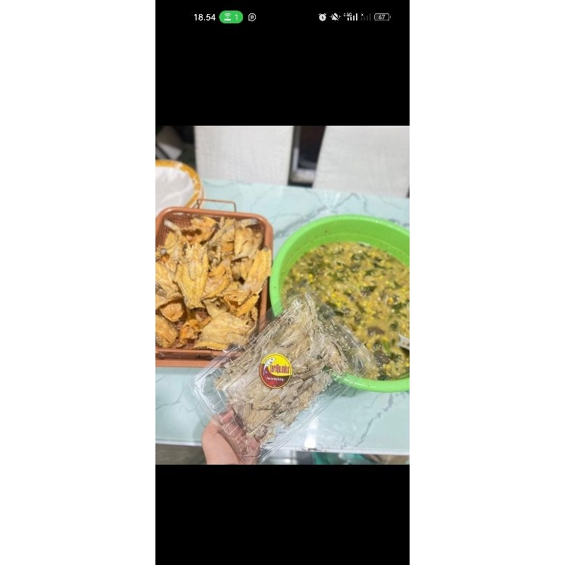 

Ikan kering teriqu