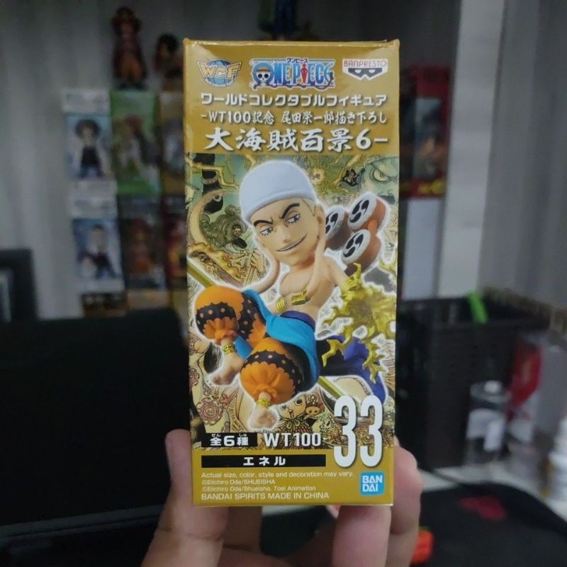 WCF WT100 33 - Enel - One Piece Figure Collection