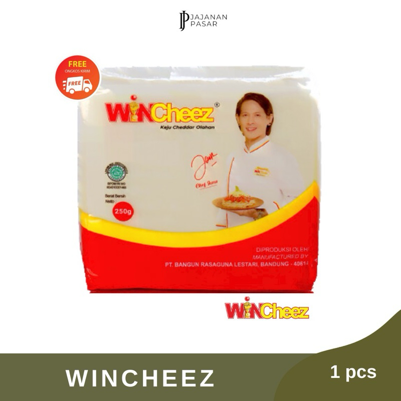 

Keju Wincheez 250gr - 1pcs