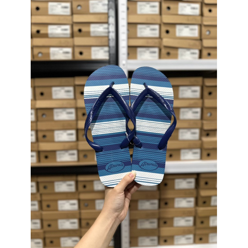 SANDAL JEPIT KARET PRIA AIRWALK SEIZE  AIW22SL1225U SENDAL AIRWALK ORIGINAL BLUE