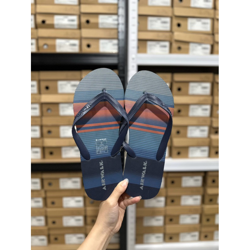 SANDAL JEPIT KARET PRIA AIRWALK CLASSIC AIWSM230123N SENDAL AIRWALK ORIGINAL