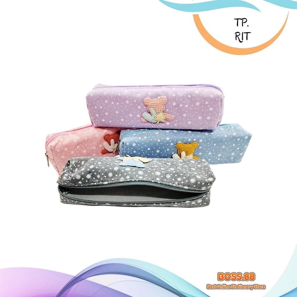 

PENCIL CASE / TEMPAT PENSIL RIT 7357 (1 PCS)