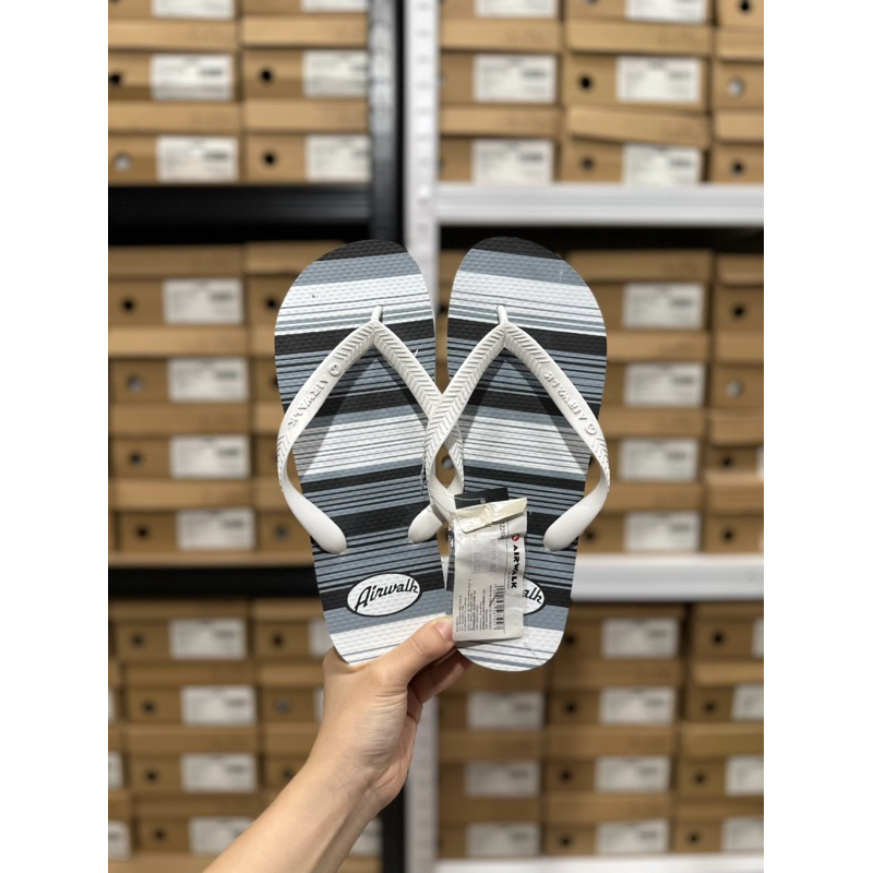 SANDAL JEPIT KARET PRIA AIRWALK SIEZE AIW22SL1225W SENDAL AIRWALK ORIGINAL