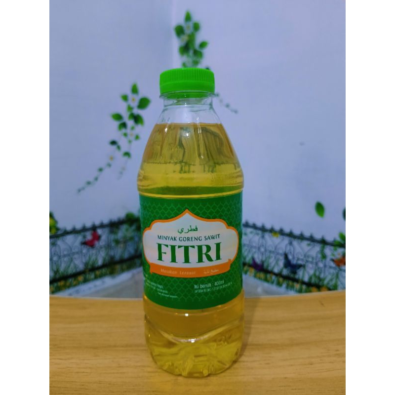 

Minyak Goreng Fitri 400ml