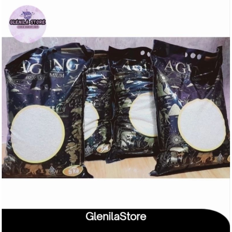 

Beras Agung - Beras Premium - 5kg