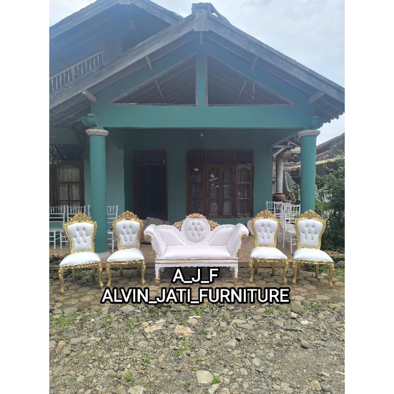 Kursi pelaminan terbaru/kursi pelaminan termurah/Kursi pelaminan/kursi pelaminan lois/kursi pelamina