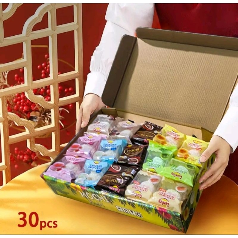 

MOCHI DAIFUKU CEMILAN PREMIUM LEMBUT KENYAL ISI 30PC