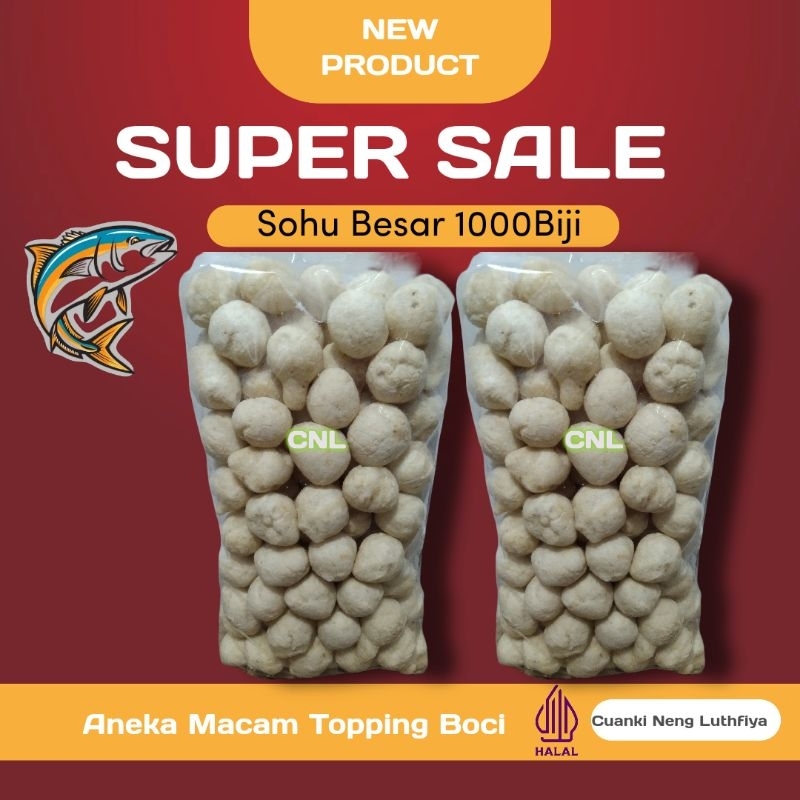 

Sohu Besar Cuanki bulat 1.000 Biji lebih Murah dan lebih banyak