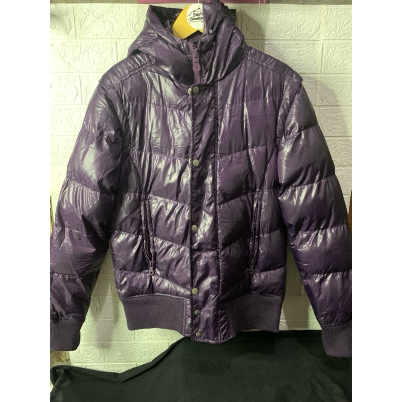 HODDIE ZHIP BULANG SECOND UNISEX PRIA/WANITA