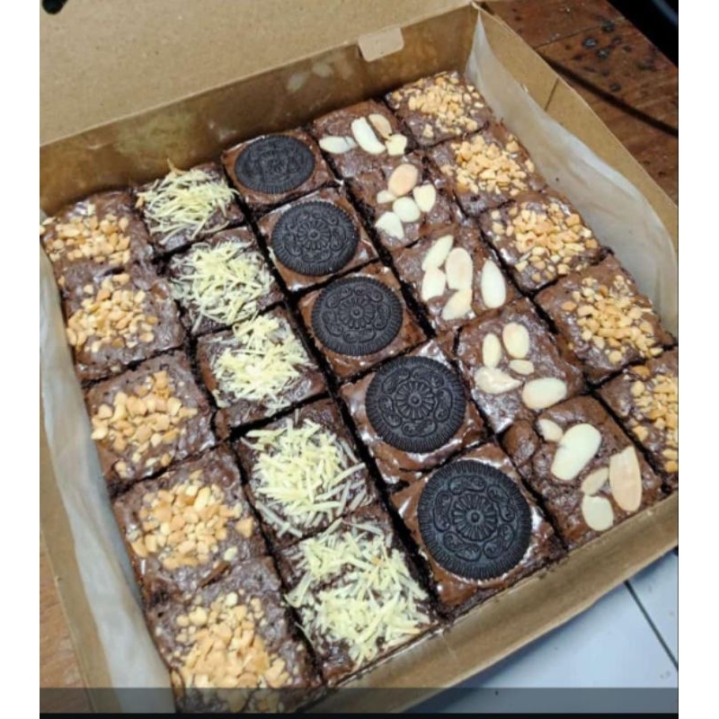

brownies sekat mamah amoy