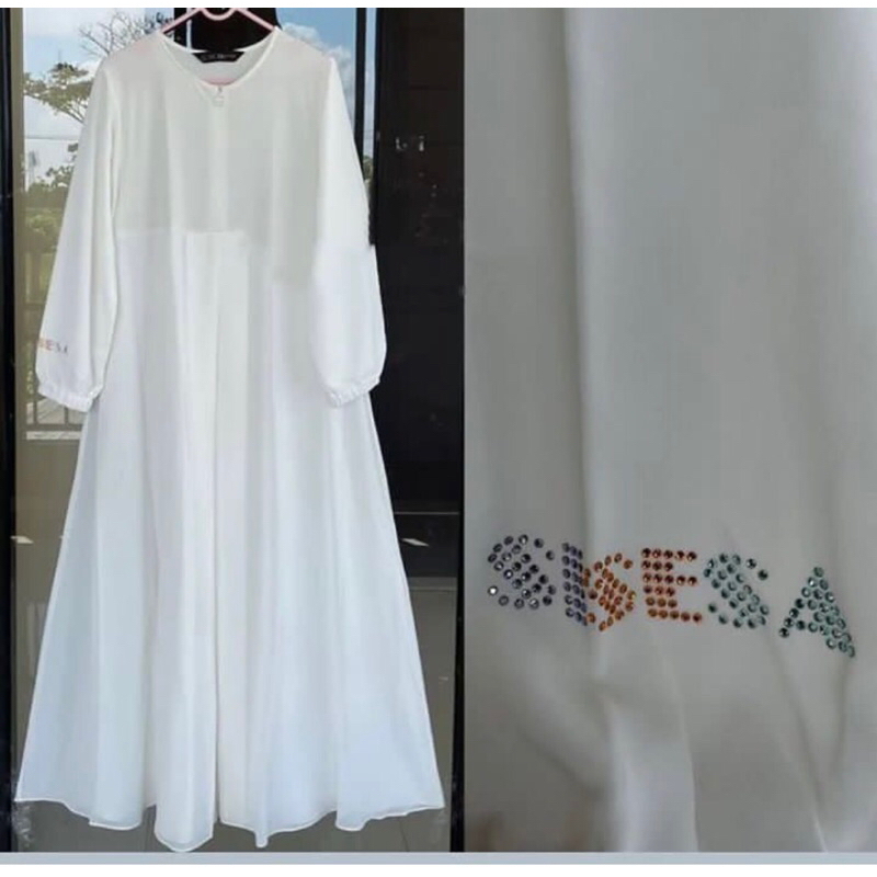 [SALE] SET GAMIS & KHIMAR LOOK SISESA KD 50