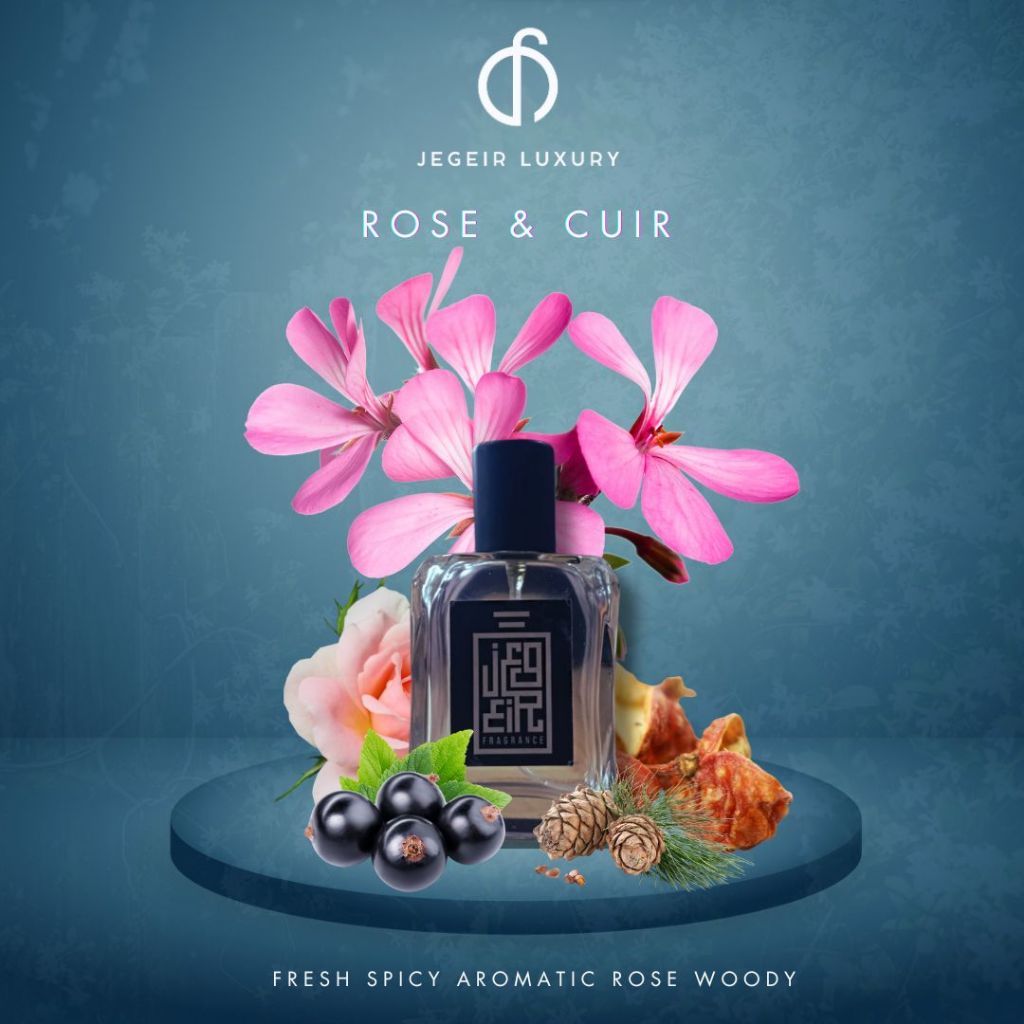 Jegeir Parfum Rose & Cuir