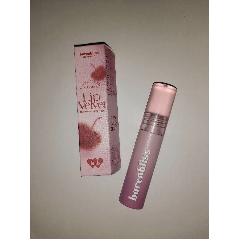 Barenbliss Lip Velvet 01 Blushed Moment
