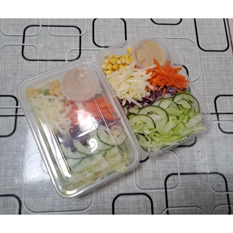 

Paket Salad Sayur Saus Kewpie Wijen Sangrai