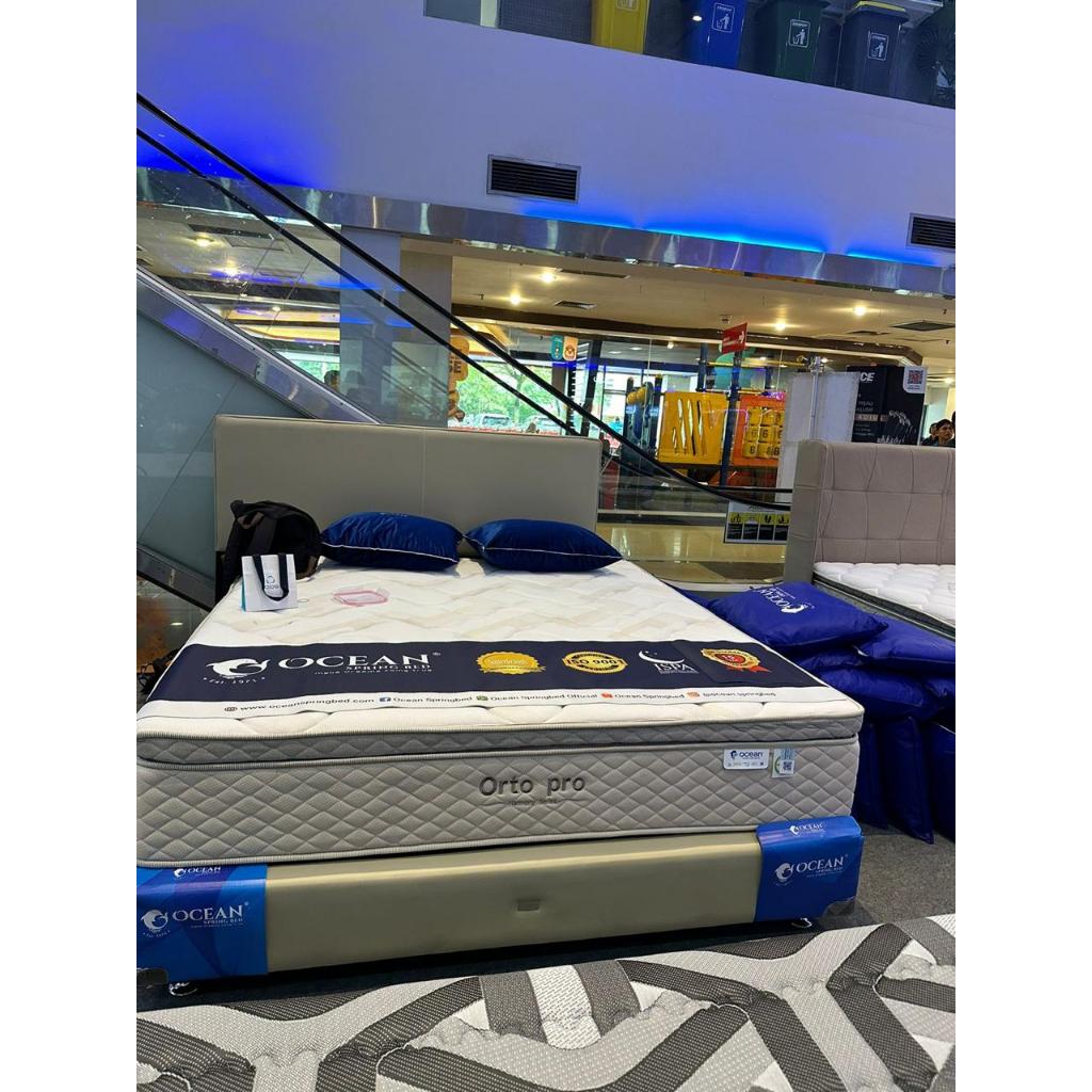 Ocean Spring Bed-ORTHO PRO(Medan free charge 10km dr toko)