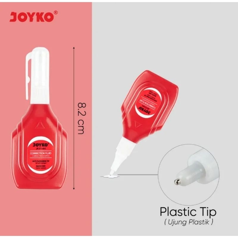 

correction fluid/tip-ex joyko jk-01