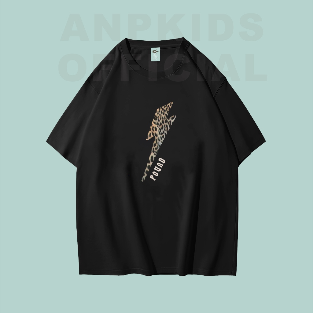 kaos poundfit thunderbolt leopard pattern kaos  poundfit leopard