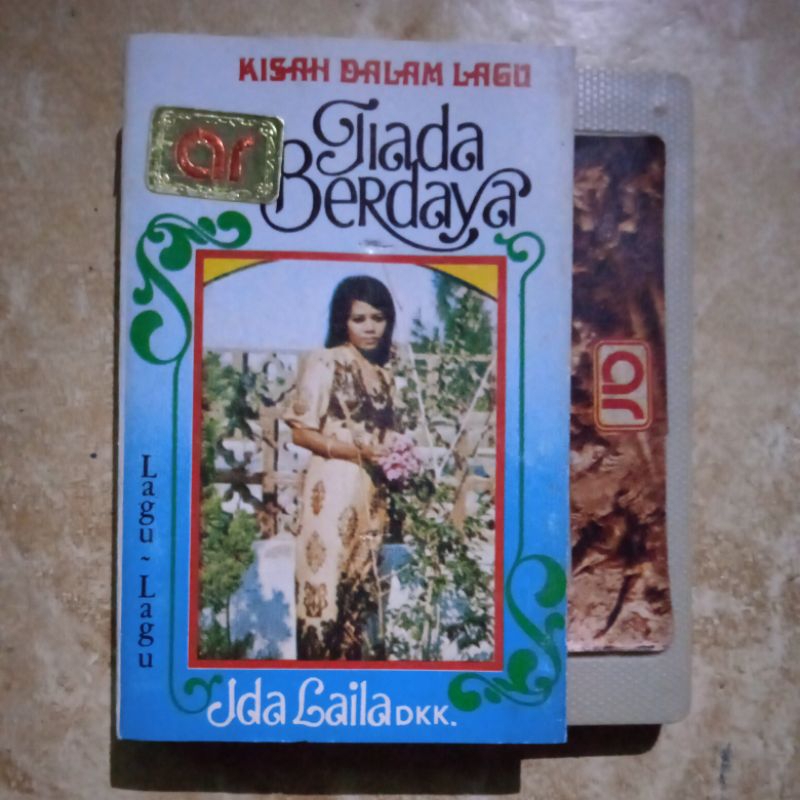 kaset pita ida laila tiada berdaya