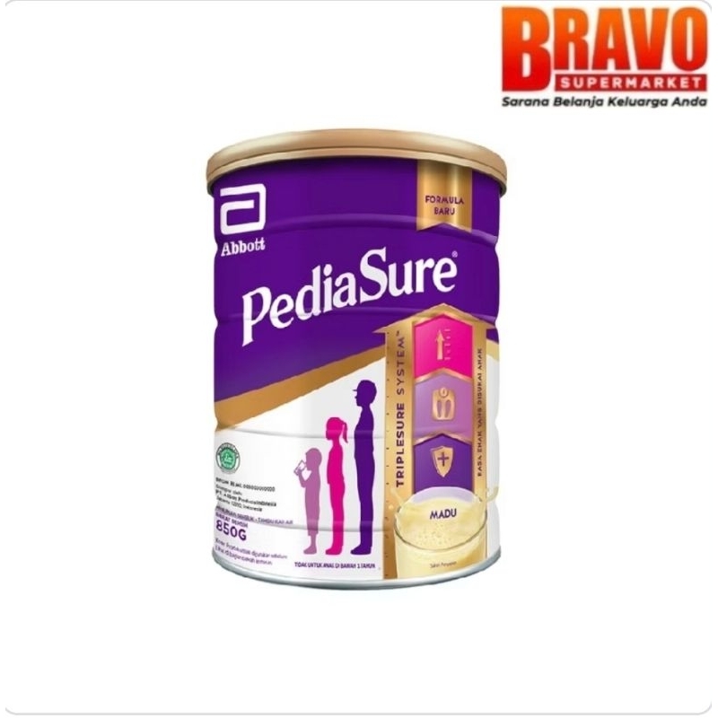 

Pediasure Triplesure 850gr Usia 1-10 thn - Susu Nutrisi Pertumbuhan Anak