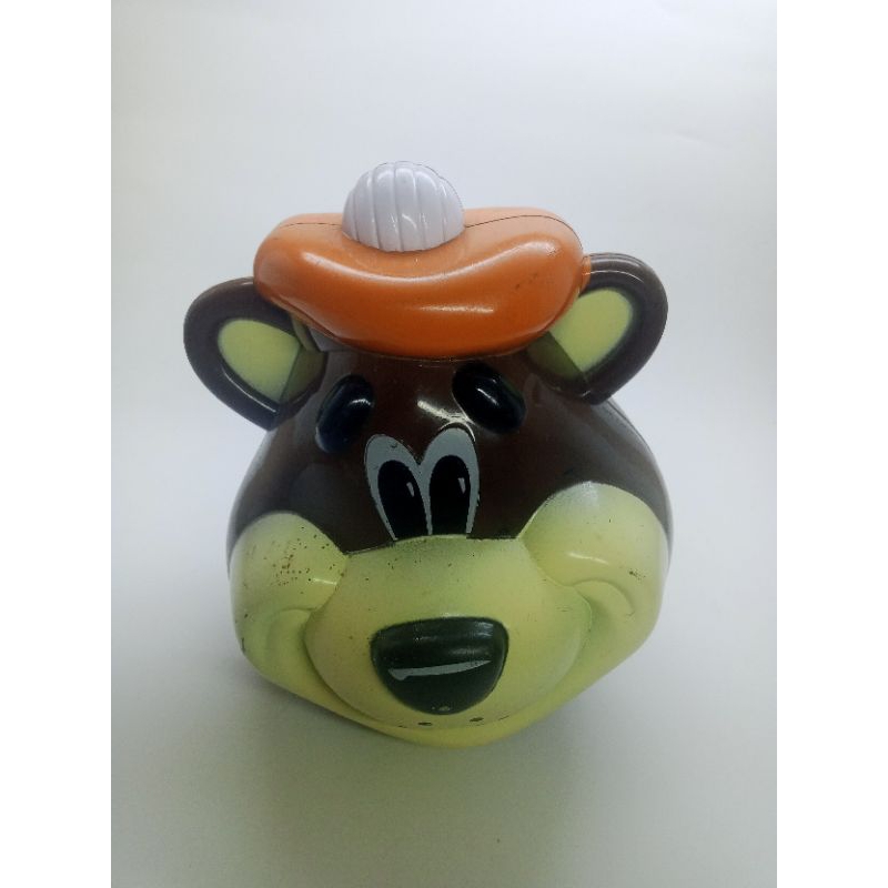 celengan/coinbank mainan maskot AW beruang