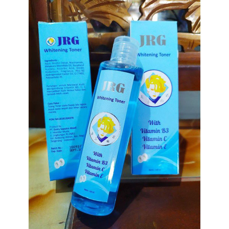 TONER JRG ORIGINAL BPOM 100%