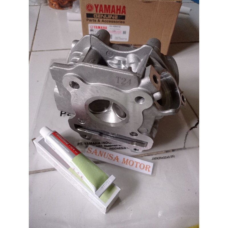 Blok Head Cylinder Head Assy Yamaha Mio Sporty Mio Smile lama Kode 5TL