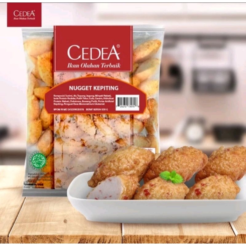 

Cedea Crab Flavoured Nugget