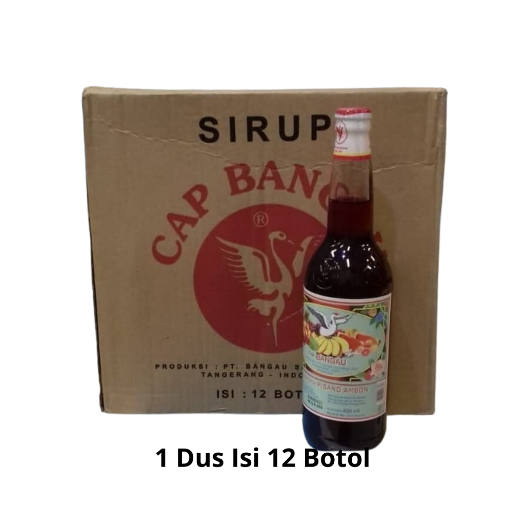 

Sirup Bangau 620ml 1 Dus Isi 12 Botol