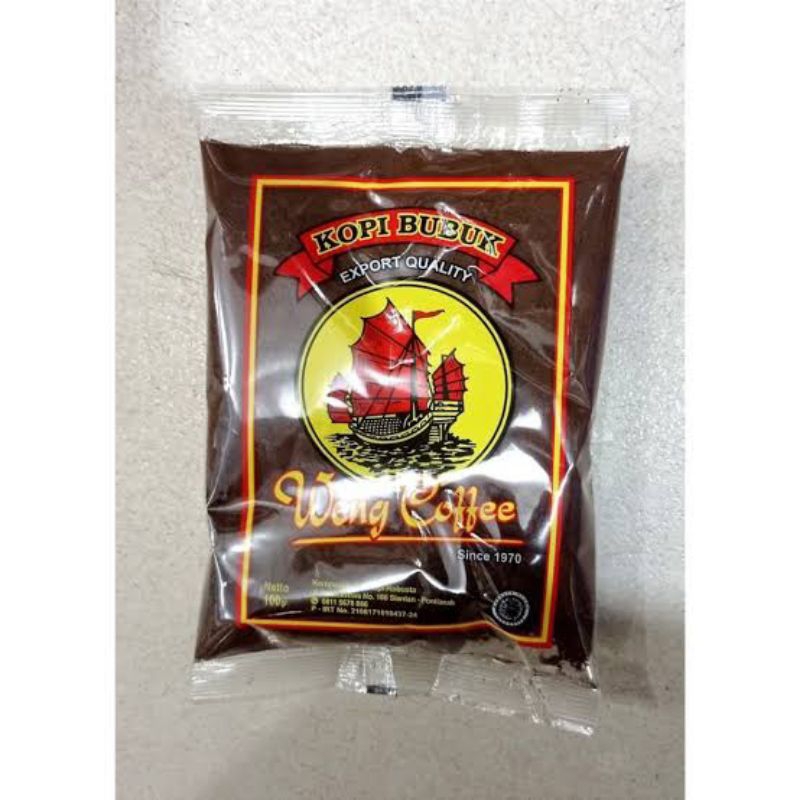 

kopi weng khas pontianak