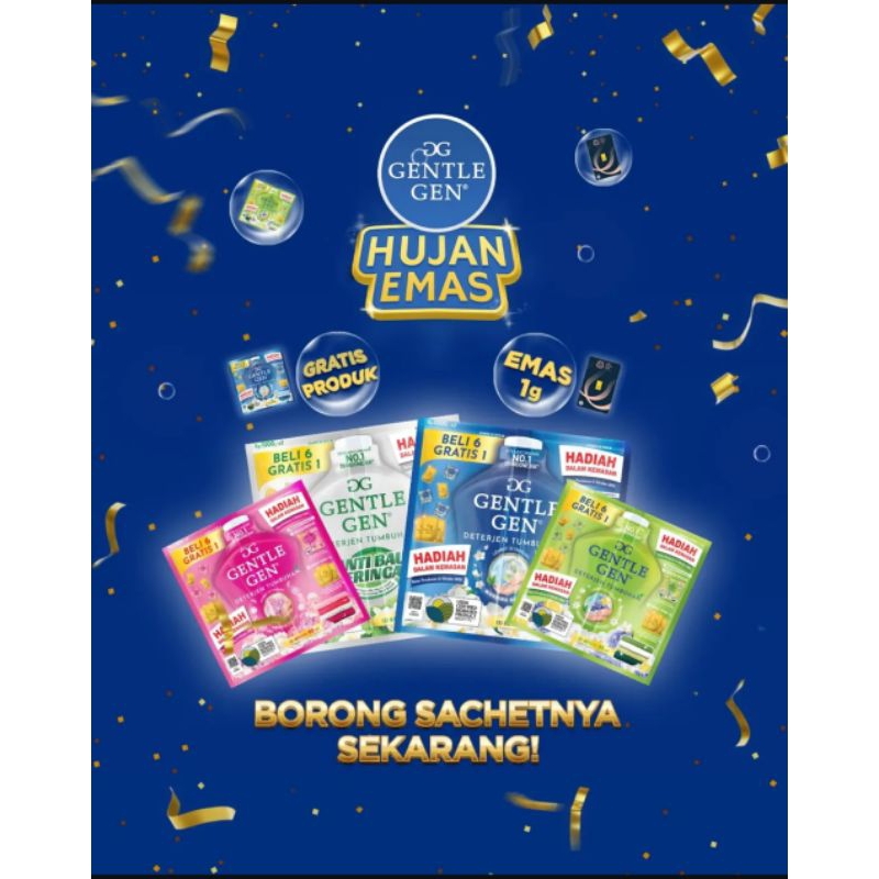 Gentle Gen Sachet/Renceng