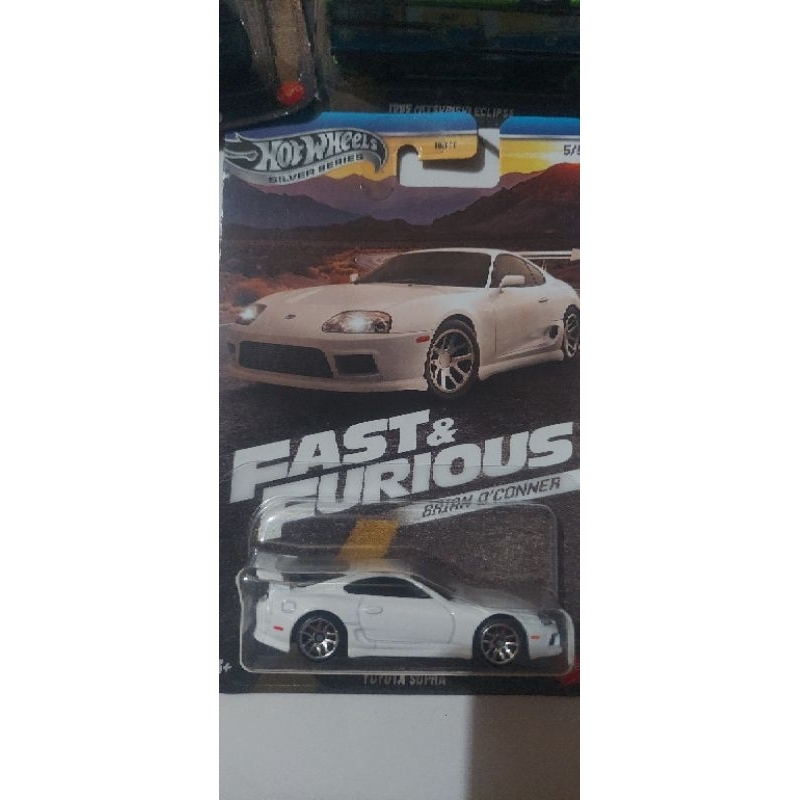 hot wheels toyota supra putih