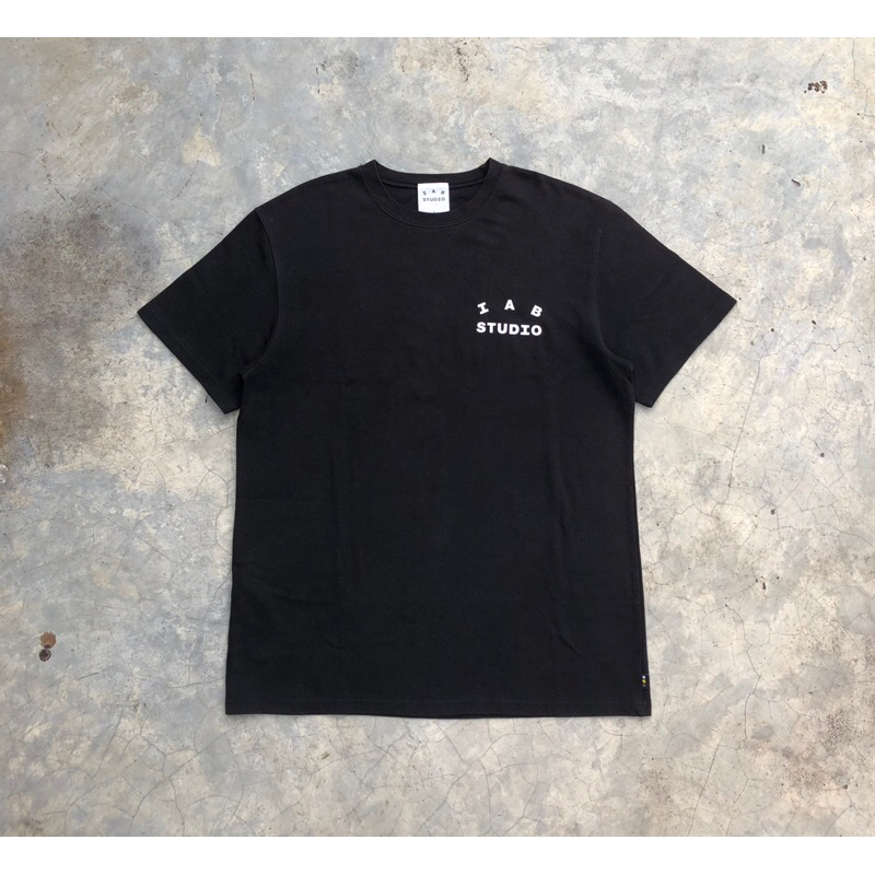 T-Shirt IAB STUDIO Black