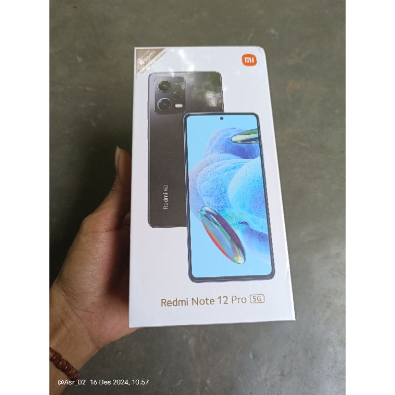 REDMI NOTE 12 PRO 5G NEW BNIB