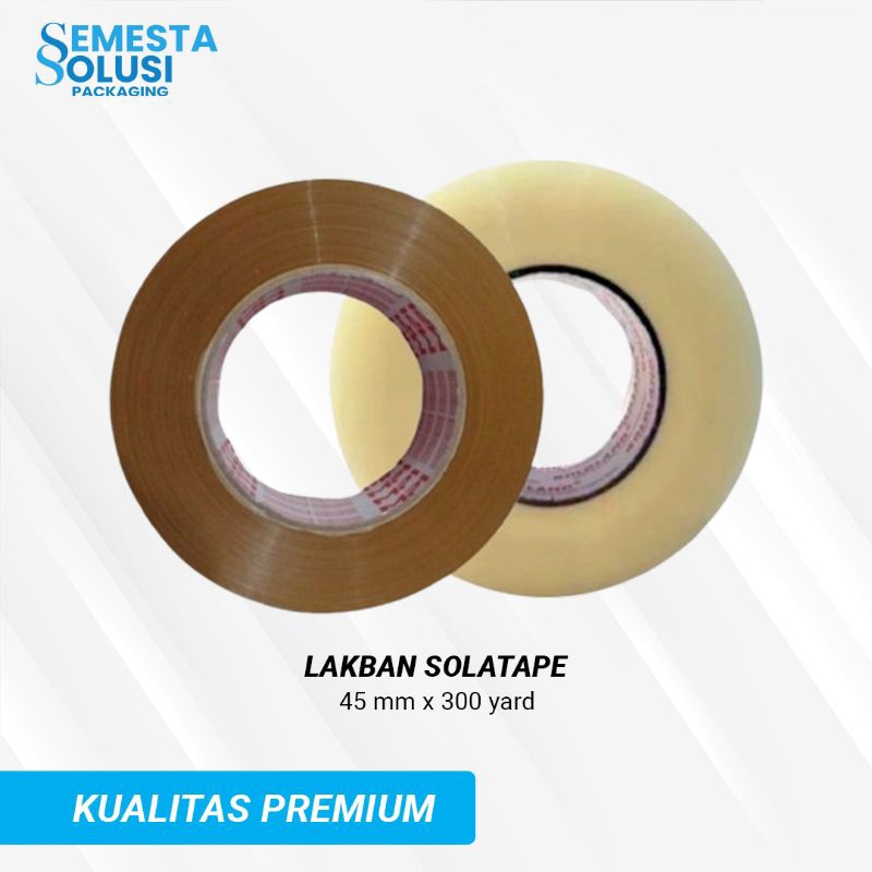 

Lakban 45 mm x 300 Yard - Takumi Tape