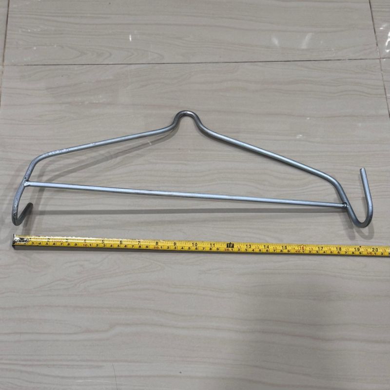 besi ayunan nikel galvanis / segitiga tanpa per ayunan anak baby / bayi rangka segi tiga ayun anak t