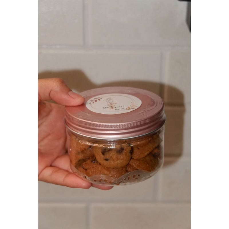 

EG KUKIS MINI RENYAH Gluten Free Mini crunchy cookies Chocolate chip cookies