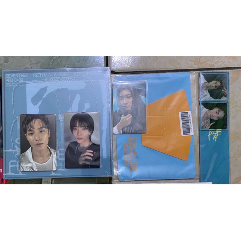 [READY STOCK] Album SVT Mini Album Spill the Feels & POB Wonwoo Handuk