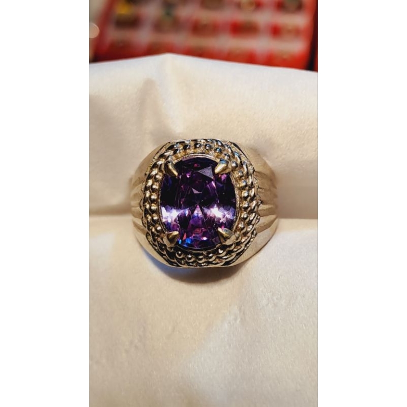 batu kecubung diamond cutting