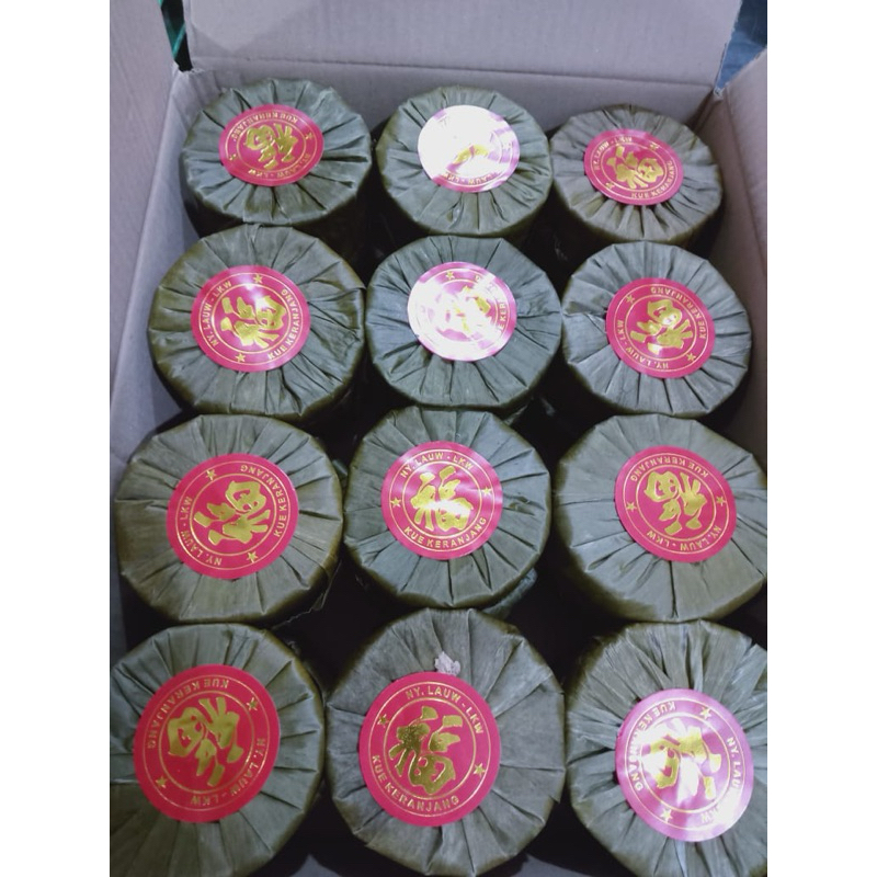

KUE CINA DAUN NY.LAUW 1KG