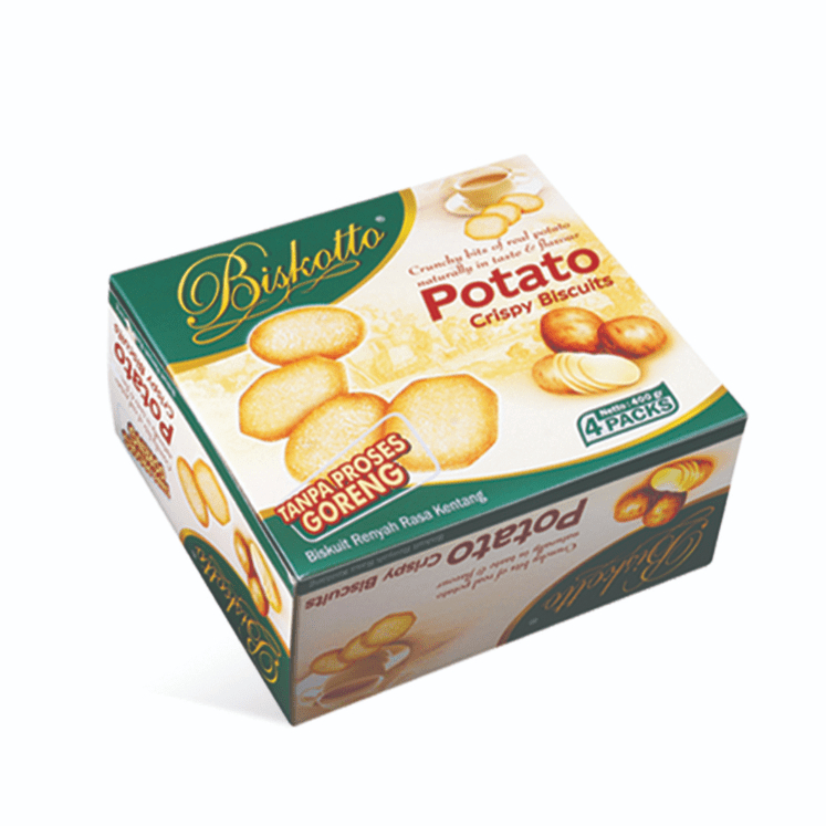 

biskotto potato crispy 360 gr
