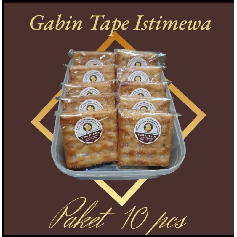 

Gabin Tape isi 10 pcs + box