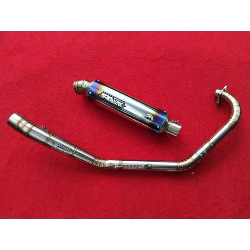 Knalpot Racing VIXION CB150R CBR BYSON Original APX Racingexhaust