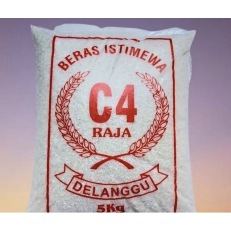 

Beras Delanggu 5kg