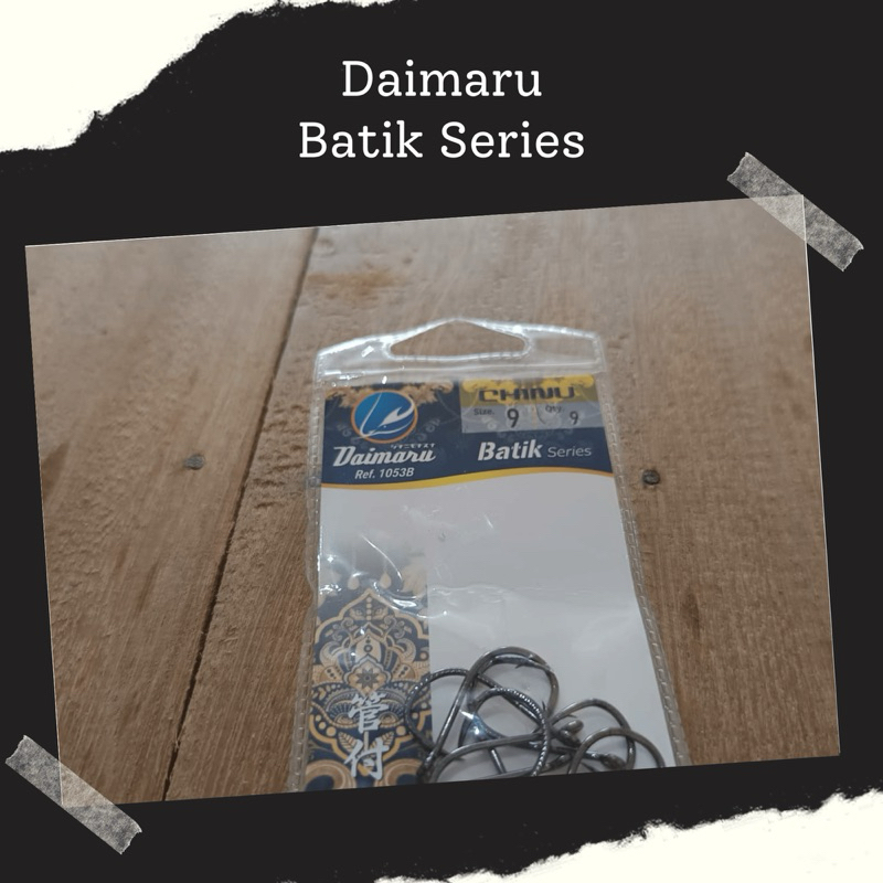 Kail pancing Daimaru batik series