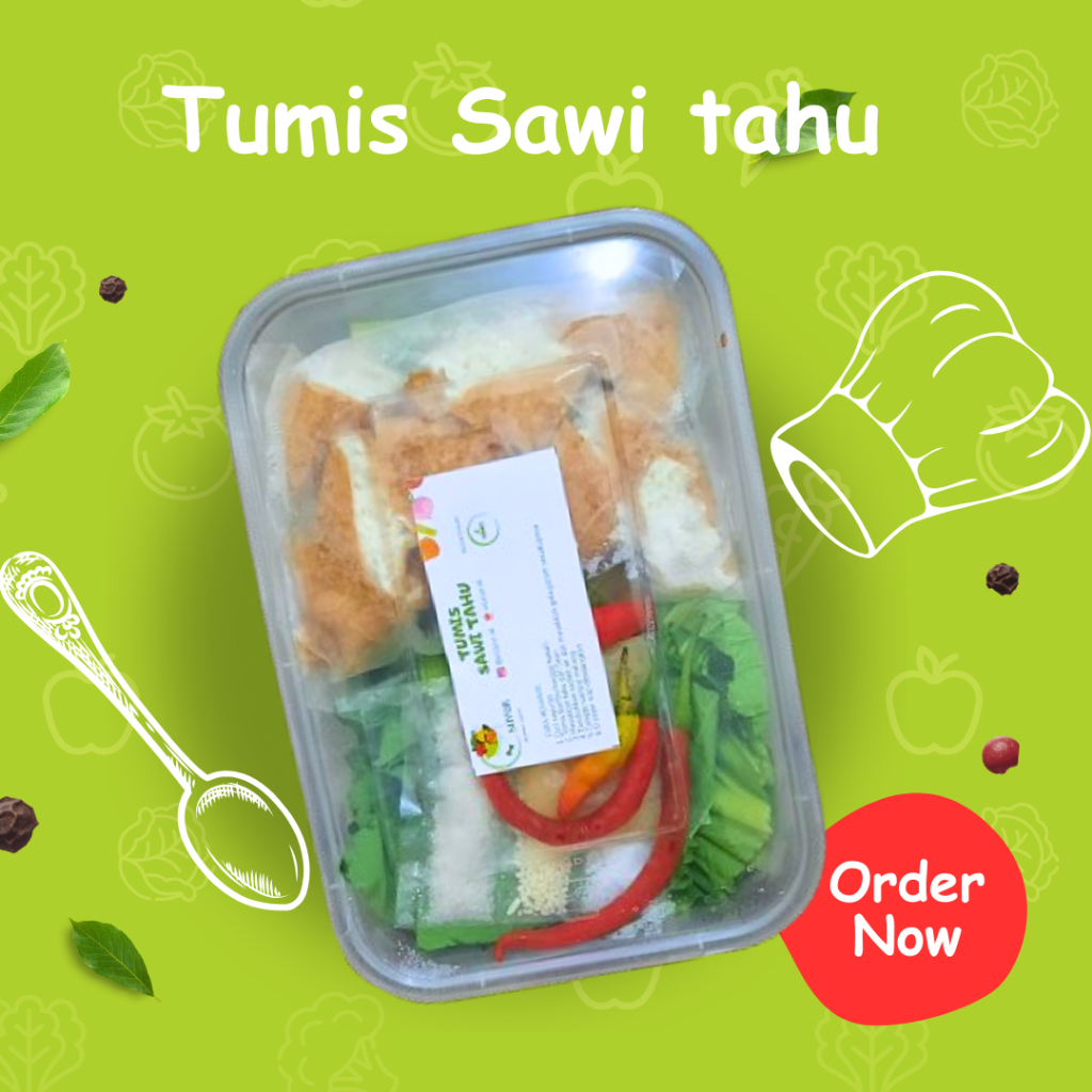 

Tumis SawiTahu instan/ Sayur Prep/ Foodprep/ Sayurinstan/Sayur Jogja