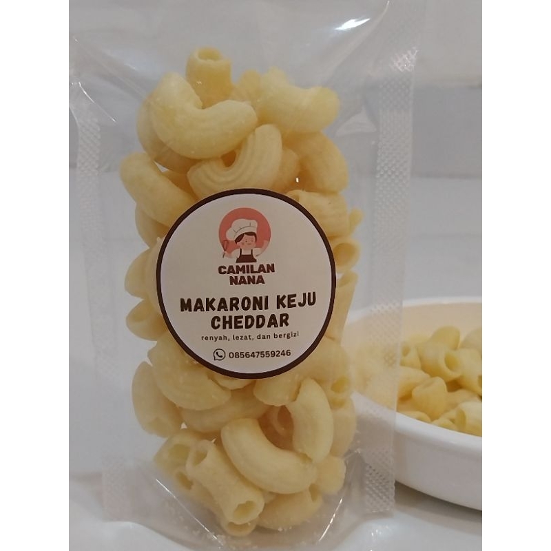 

Makaroni Keju Cheddar | Camilan Renyah Lezat dan Bergizi | Non MSG