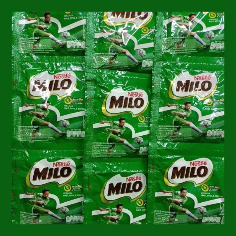 

milo sachet pack