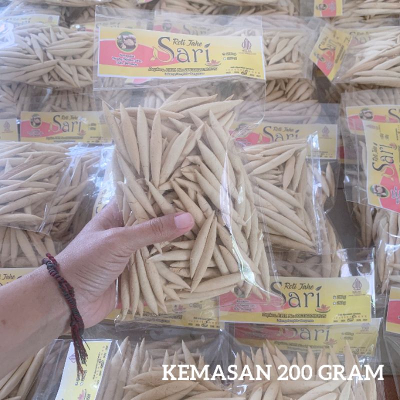 

Stik Jahe kemasan 200 gr / kue banget jahe stik / kue jahe sari READY STOCK