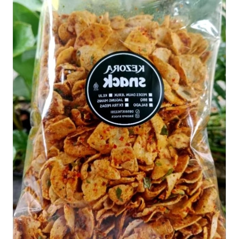 

BASRENG PREMIUM KEZORA EXTRA PEDAS 500 gr