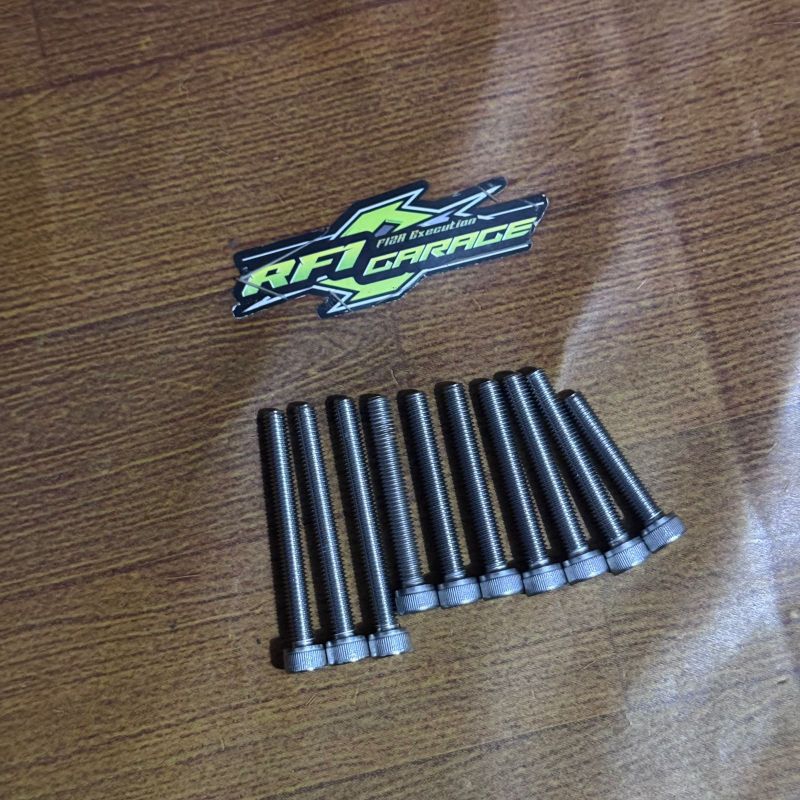 BAUT L KRENGKES MESIN FIZR STAINLESS STEEL